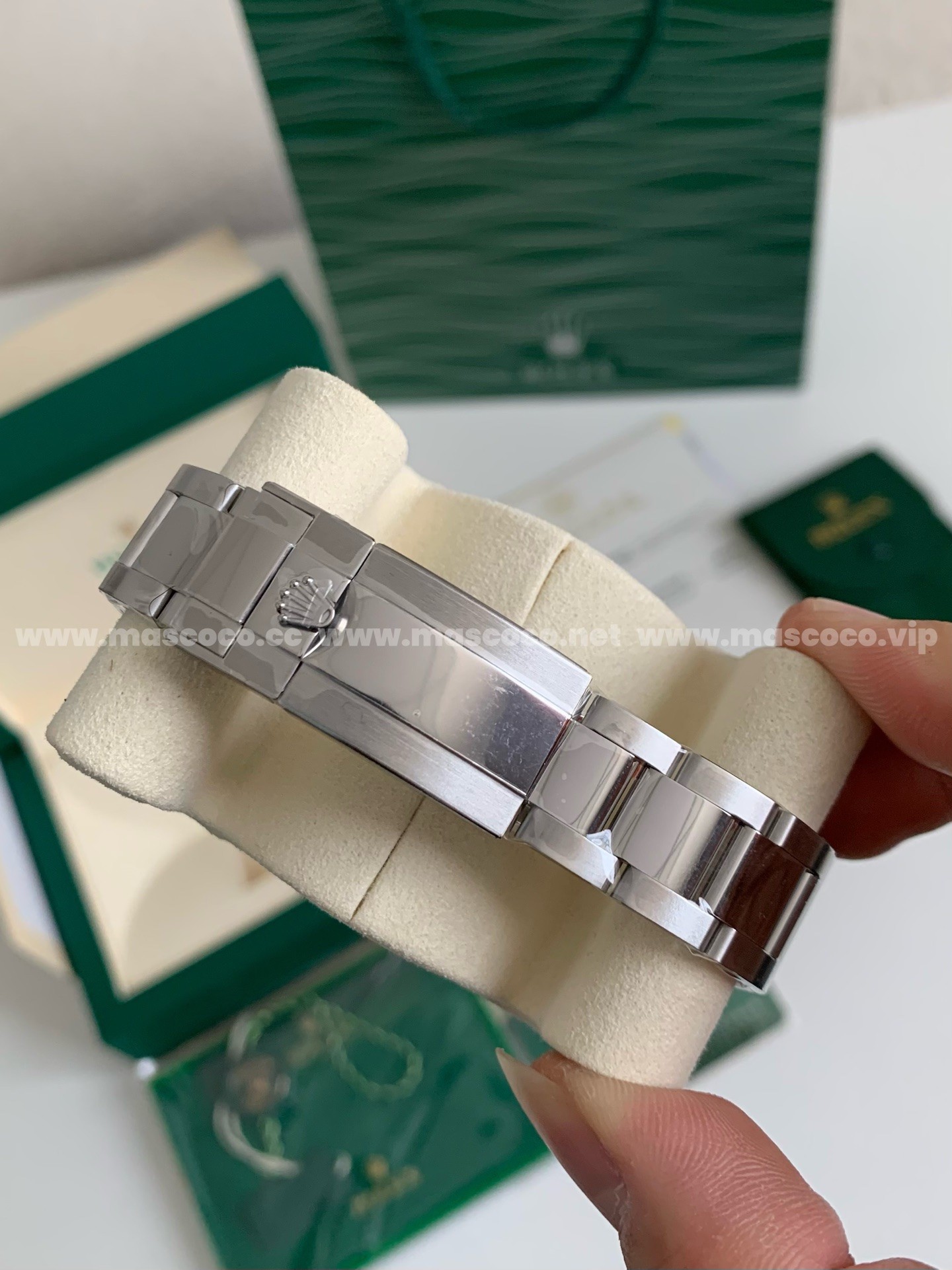 「#974」Rolex Daytona Exclusive Cal.4130 Men's Watch