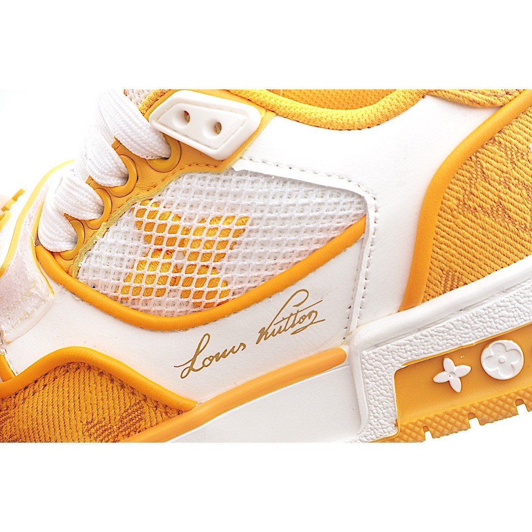 「#3120」LV children's fashion lace-up velcro plimsolls
