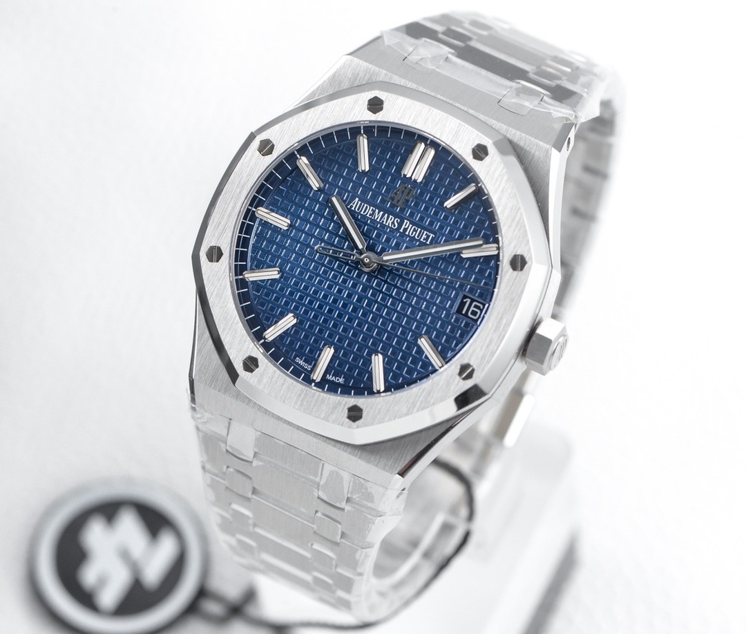 「#1293」Audemars Piguet Royal Oak 15500 Series Men's Watch 41mm