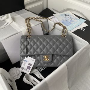 「#633」 Chane1 Classic Flap Bag Size: 15.5x25.5x6.5cm