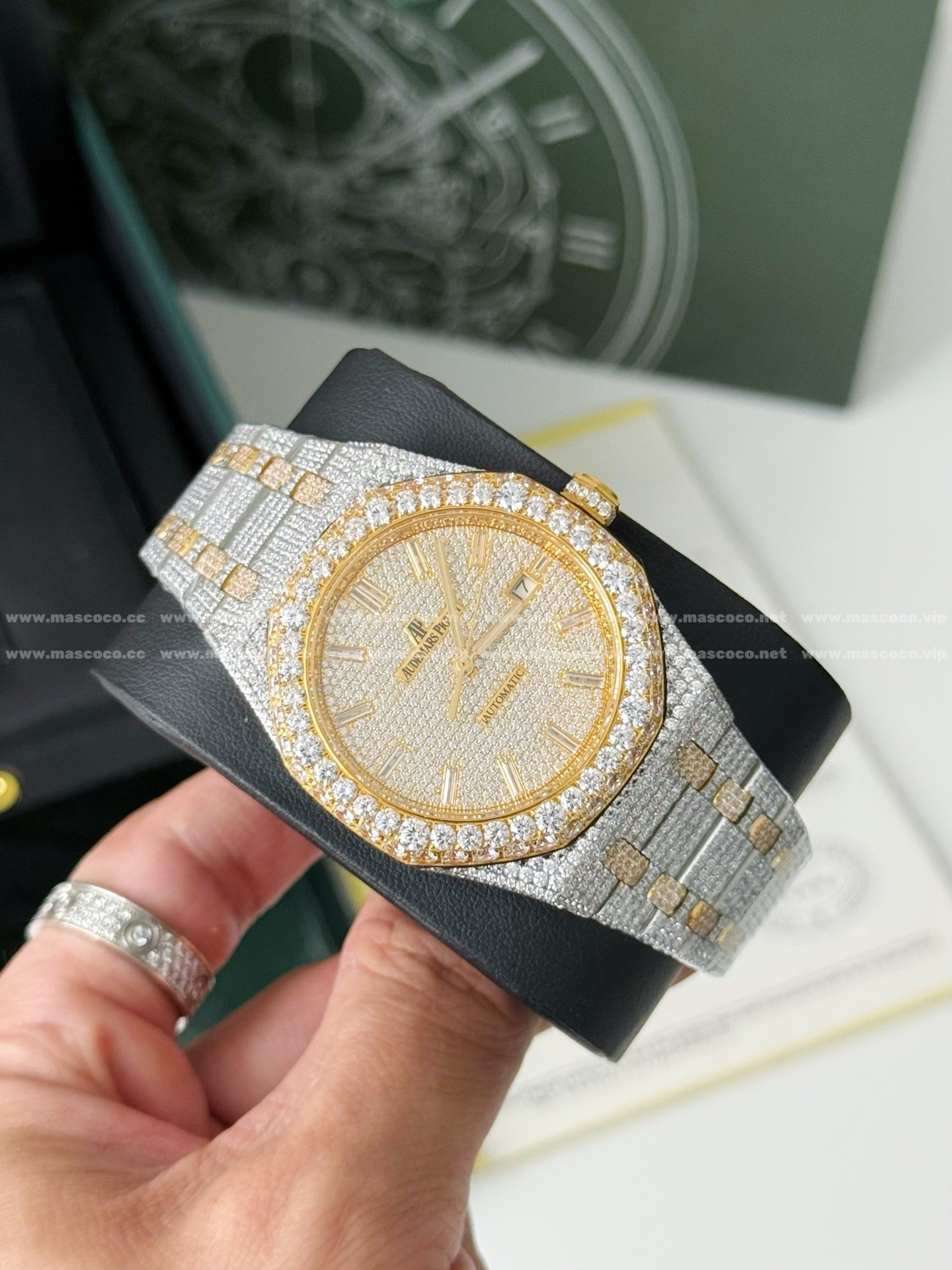 「#4923」Audemars Piguet Royal Oak 15400 Full Of Stars,41MM