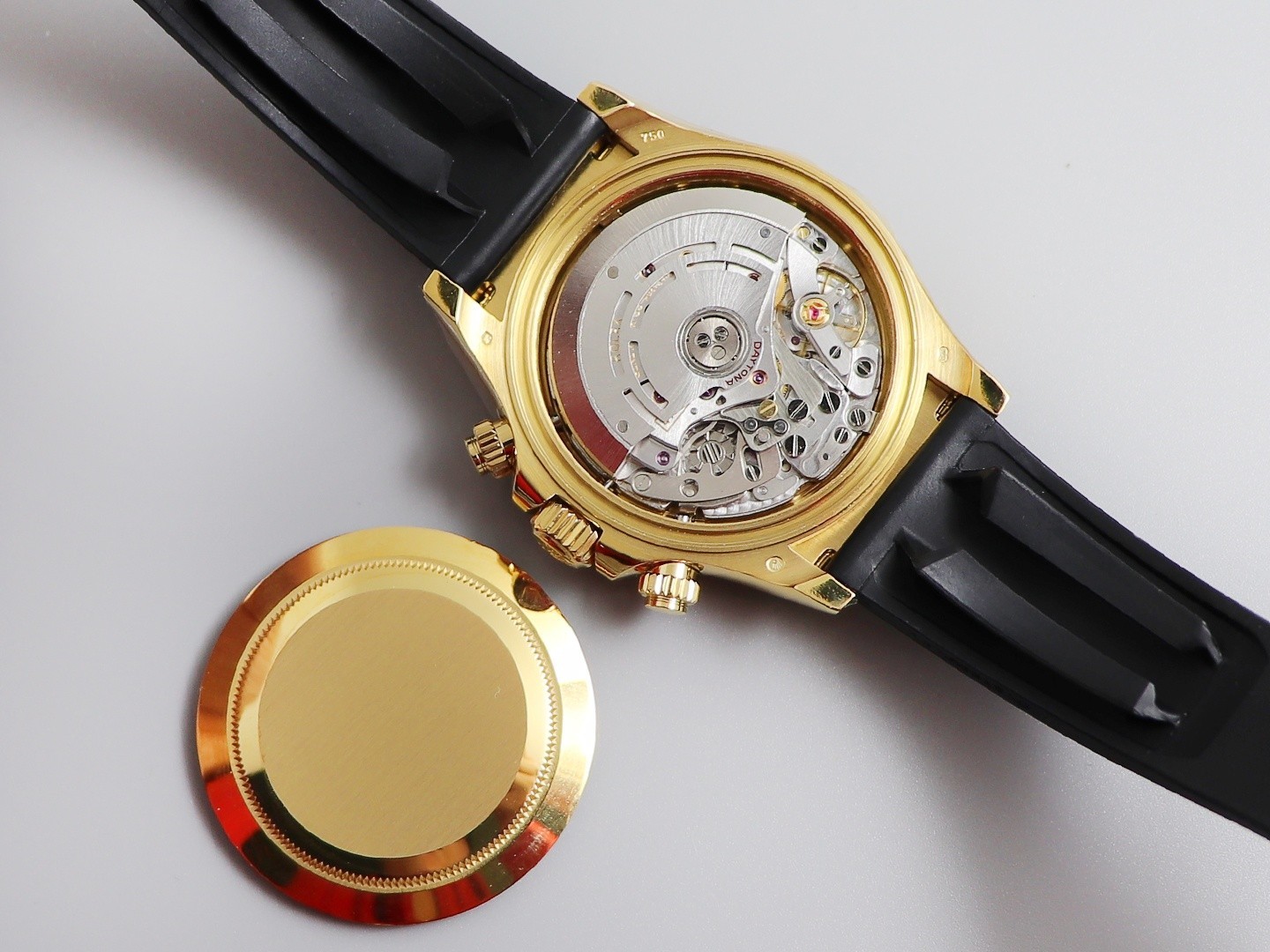 「#982」Rolex Daytona Exclusive Cal.4130 Men's Watch