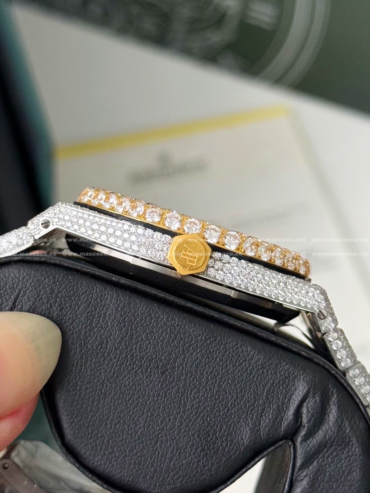 「#4923」Audemars Piguet Royal Oak 15400 Full Of Stars,41MM