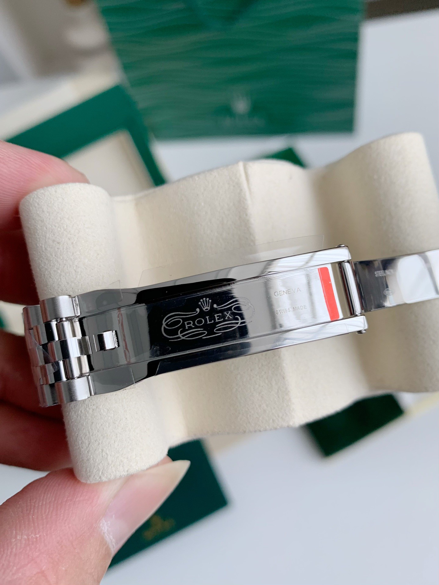 「#1284」Rolex RE Log Men's Watch 41mm