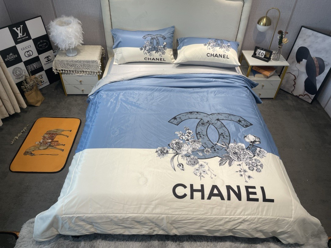 「#2273」Bedding-Chanel four-piece set