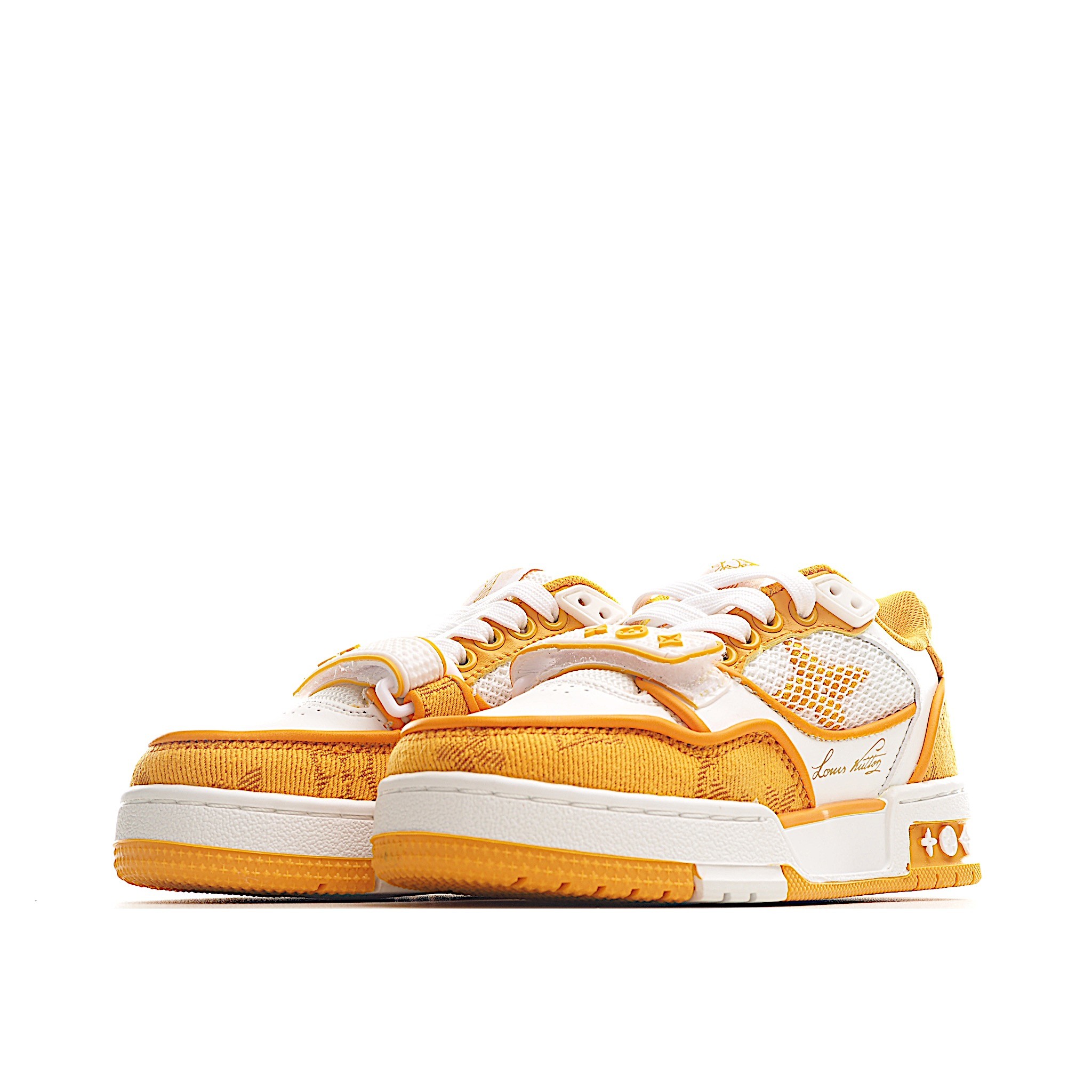 「#3120」LV children's fashion lace-up velcro plimsolls