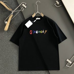 「#2058」Givenchy Colored hand-painted letters t-shirt