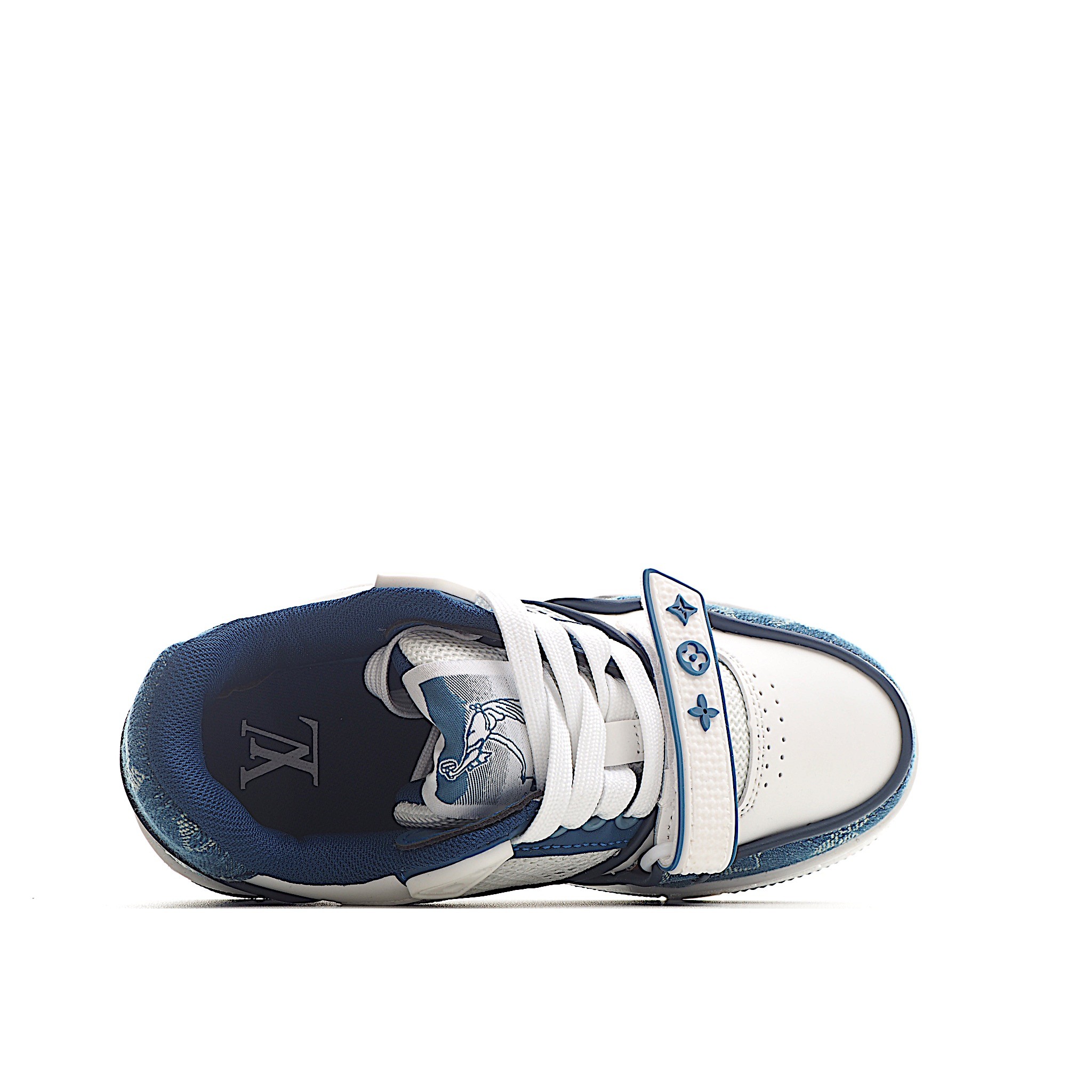 「#3119」LV children's fashion lace-up velcro plimsolls