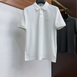 「#3803」Prada 2025 new lapel polo short sleeve