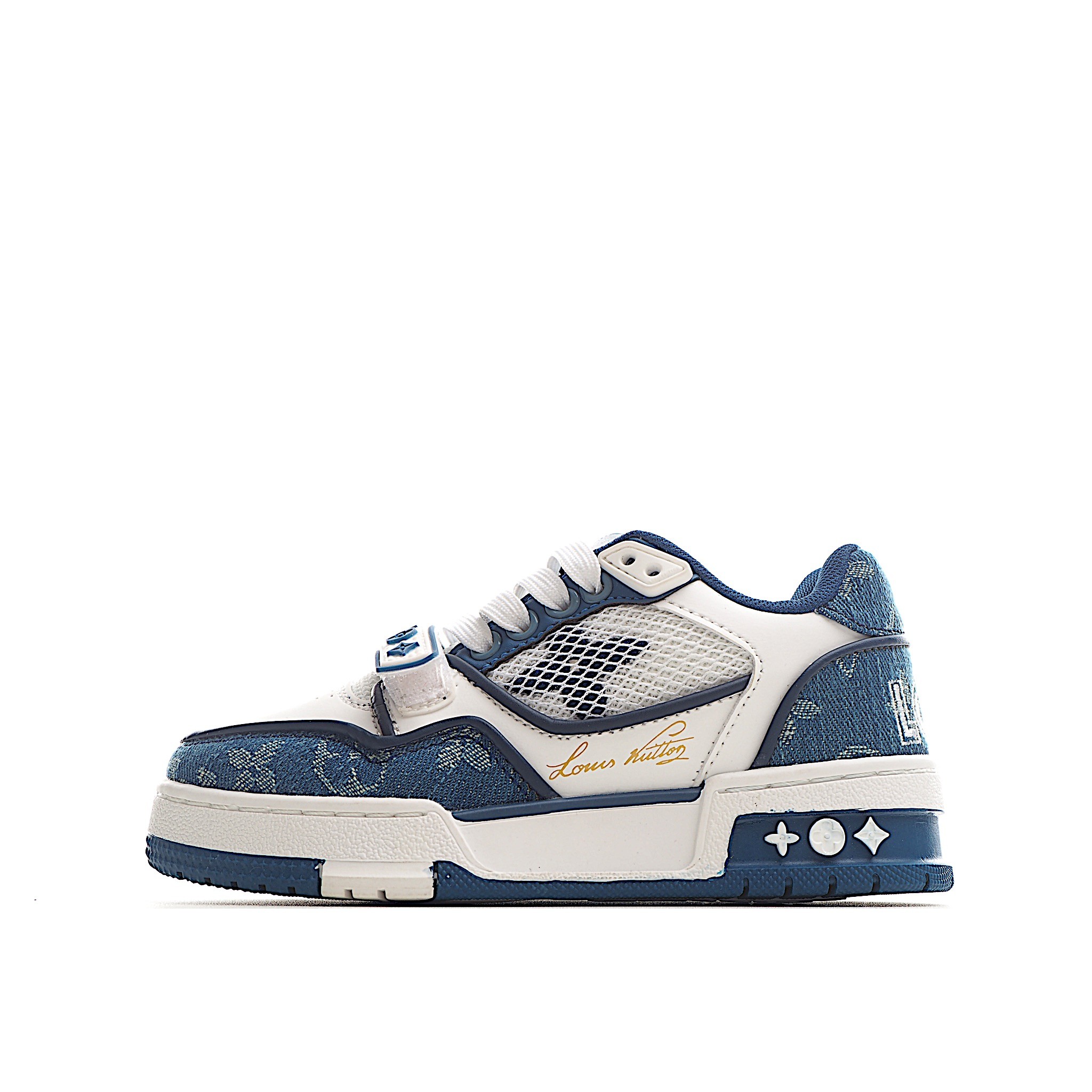 「#3119」LV children's fashion lace-up velcro plimsolls