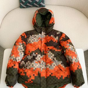 「#2526」Louis Vuitton FW24 Casual down jacket