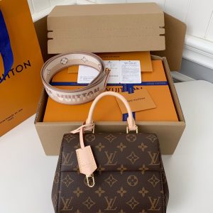 「#510」Lovis Vuitton CLUNY 20*16*7.5cm