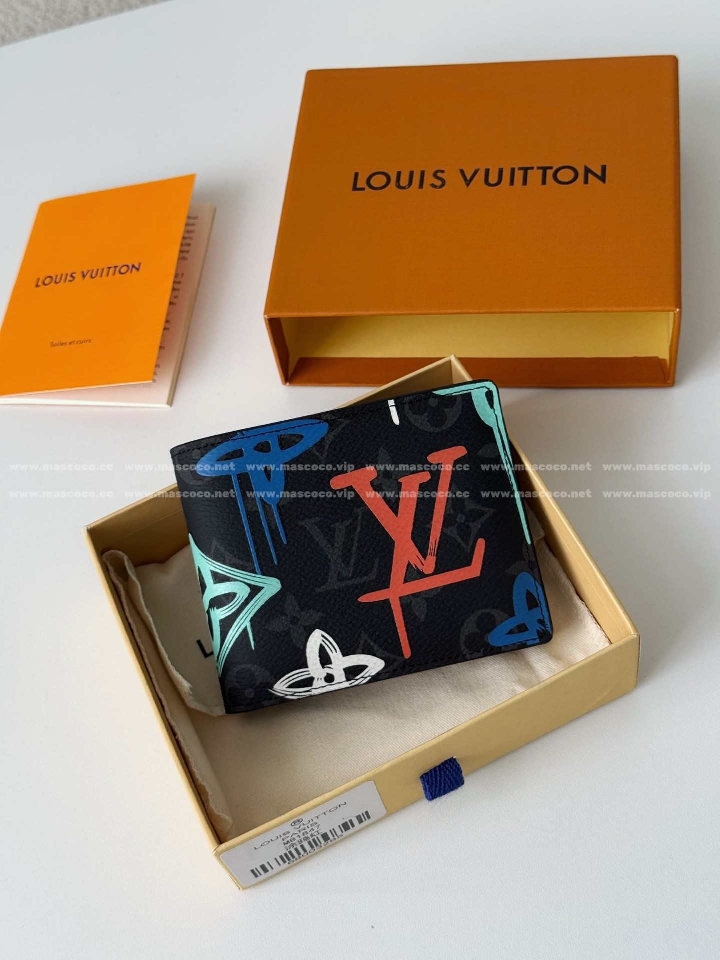 「#5409」Louis Vuitton Multiple Wallet