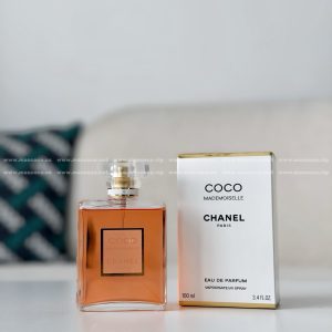「#5478」Chanel Classic Coco Mademoiselle Strong Perfume,100ml(Fragrance time:6-8 hours)