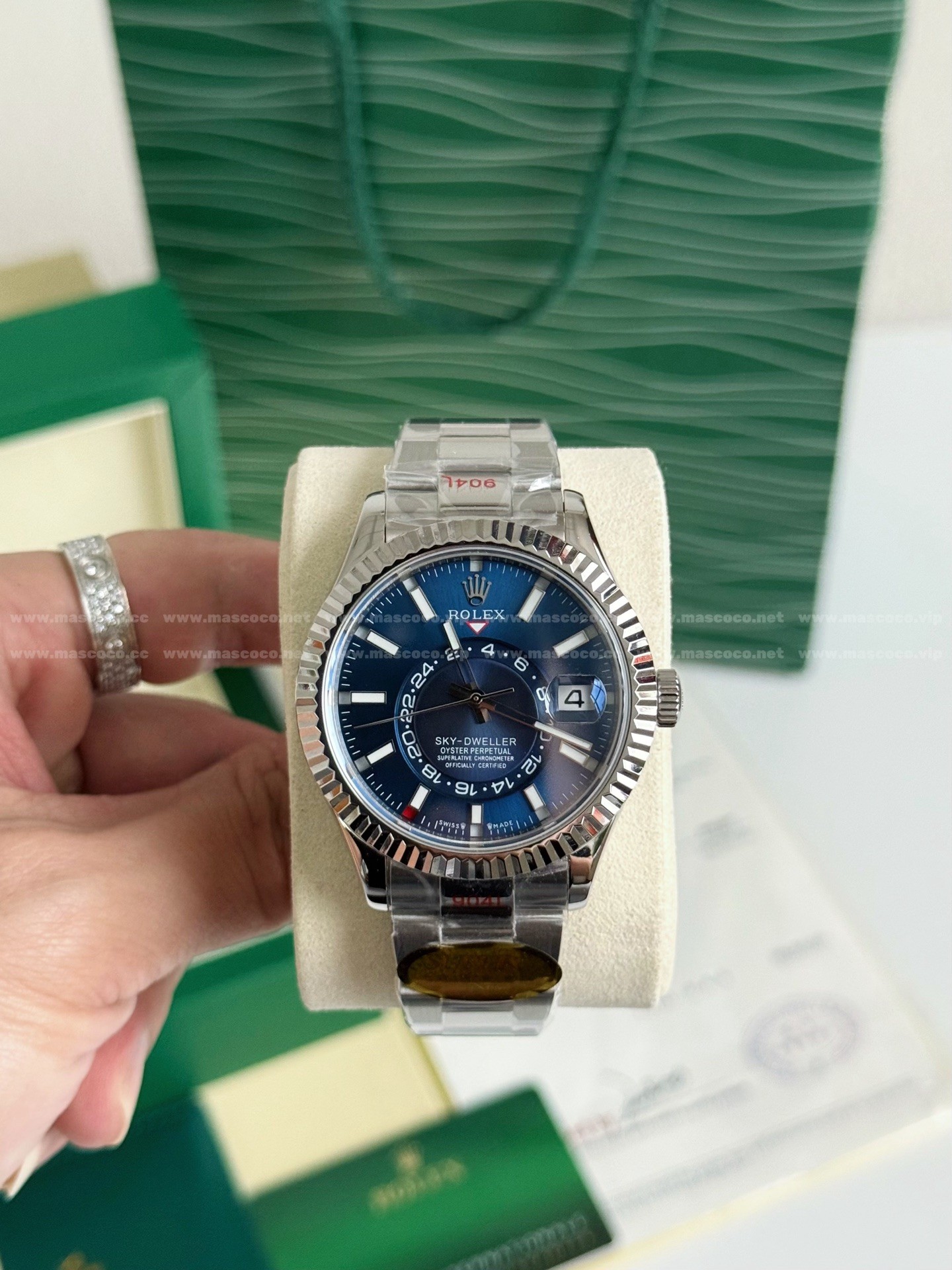 「#4703」Rolex Sky Skywalker series Navigator ,42mm
