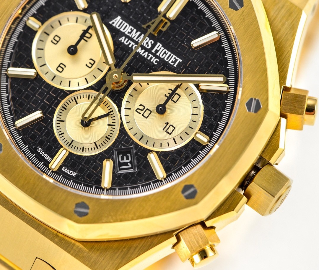 「#1286」Audemars Piguet Royal Oak 26331 Chronograph Series Men's Watch