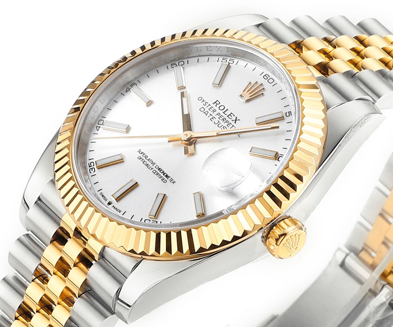 「#1478」Rolex journal Wristwatch Series 41mm