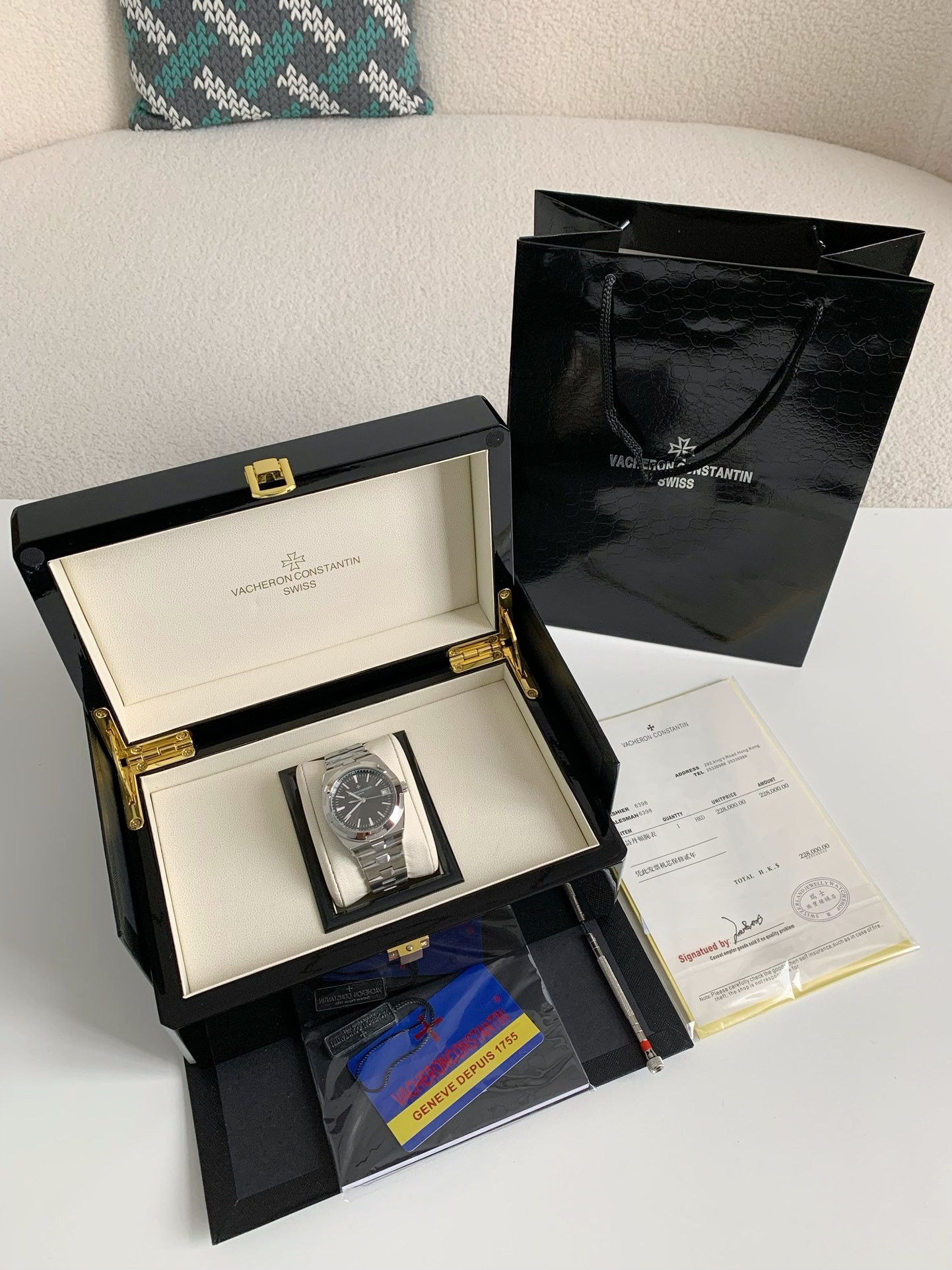 「#2066」Vacheron Constantin Wristwatch 41mm