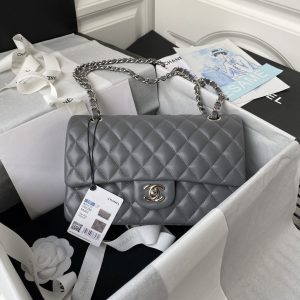 「#634」 Chane1 Classic Flap Bag Size: 15.5x25.5x6.5cm