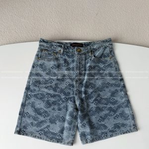 「#5689」LOUIS VUITTON DENIM SHIRT SUIT