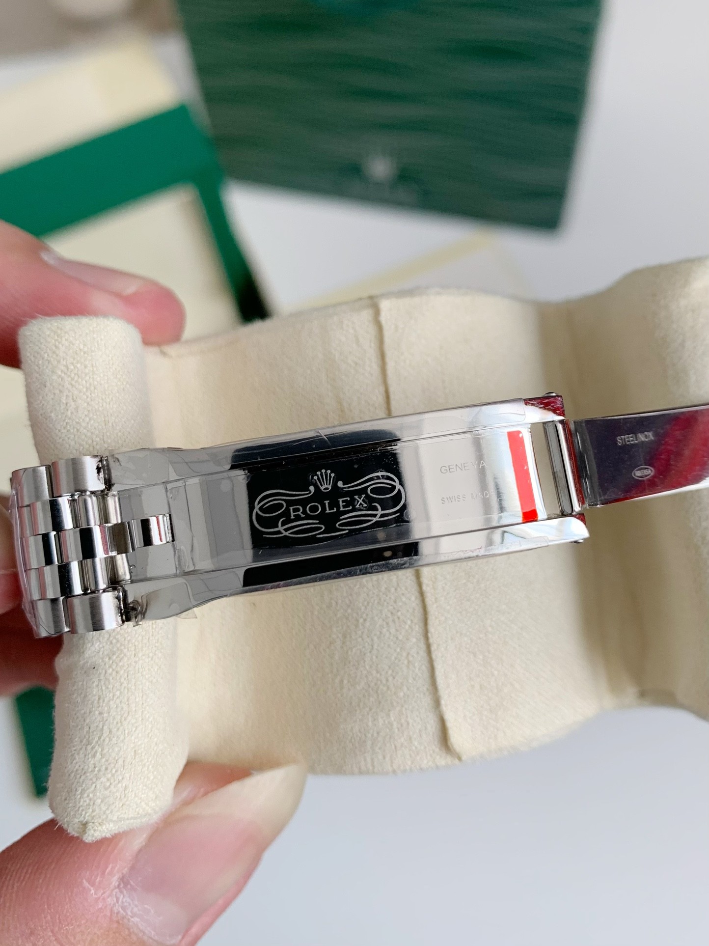「#1282」Rolex RE Log Men's Watch 41mm
