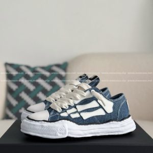 「#3361」Maison Mihara Yasuhiro x AMIRI Skel- Top Low canvas shoes