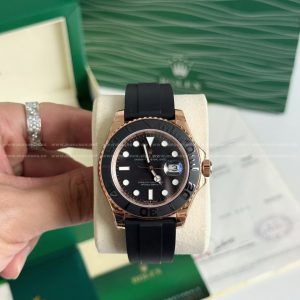 「#4705」Rolex Yachting Celebrity Rose Gold Men’s Wristwatch Series,42mm
