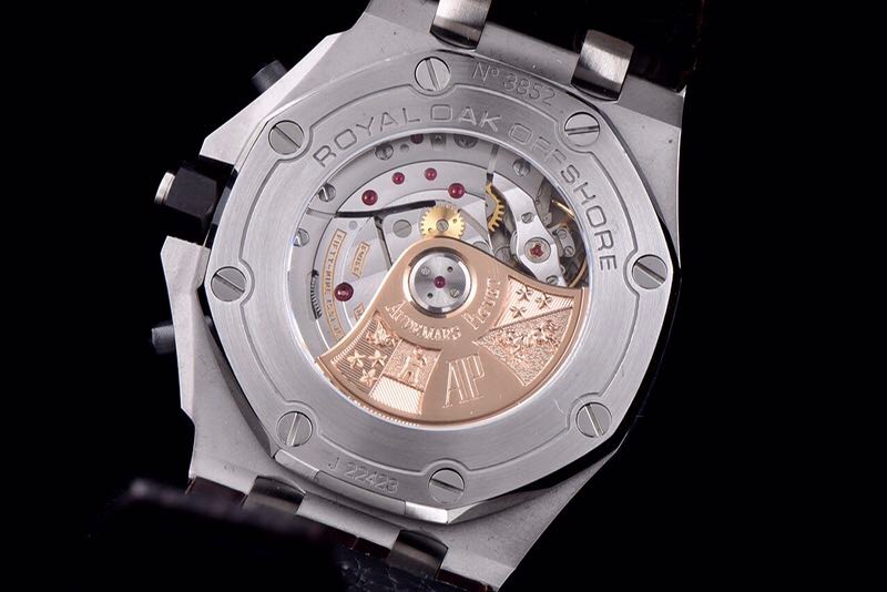 「#1007」Audemars Piguet 12H Chronograph Series Men's Watch 42MM