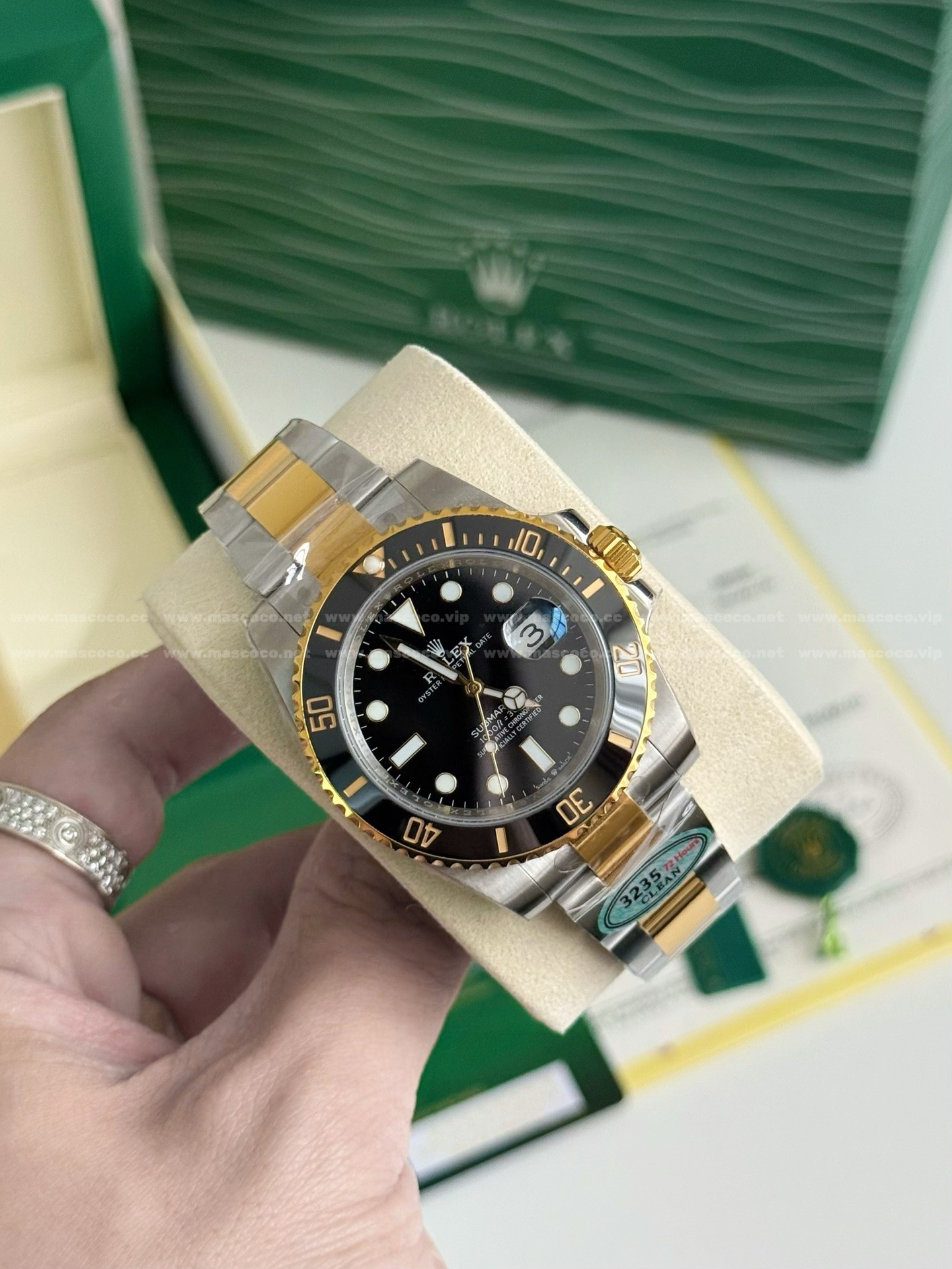 「#1014」Rolex Submariner 41 Series Men's Watch