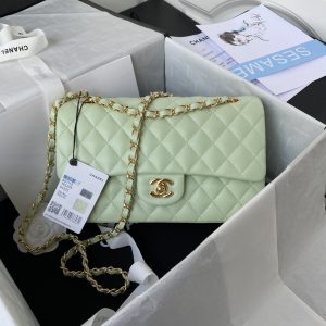 「#661」 Chane1 Classic Flap Bag Size: 15.5x25.5x6.5cm