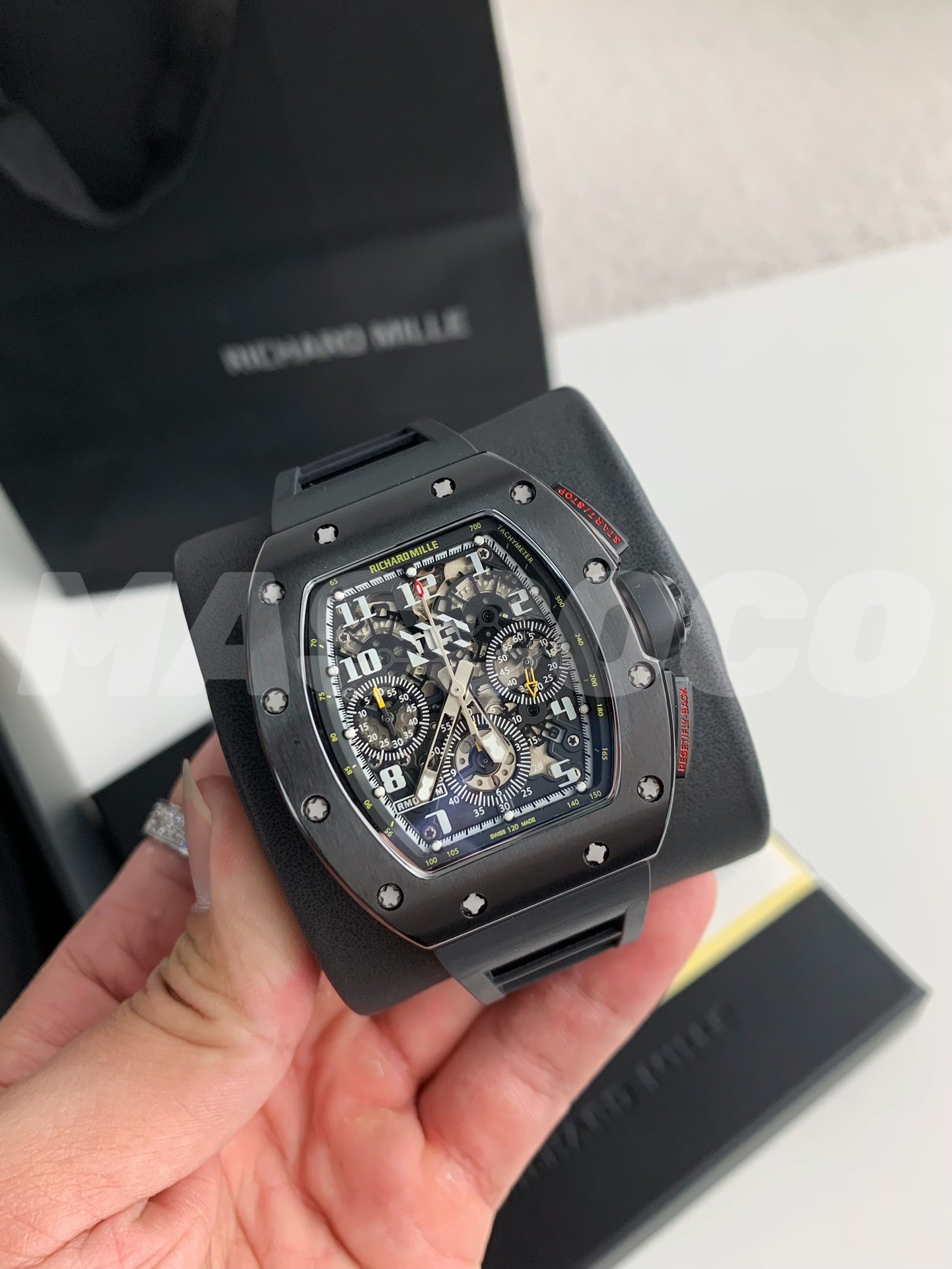 「#2228」RICHARD MILLE RM011-FM series men’s wristwatch