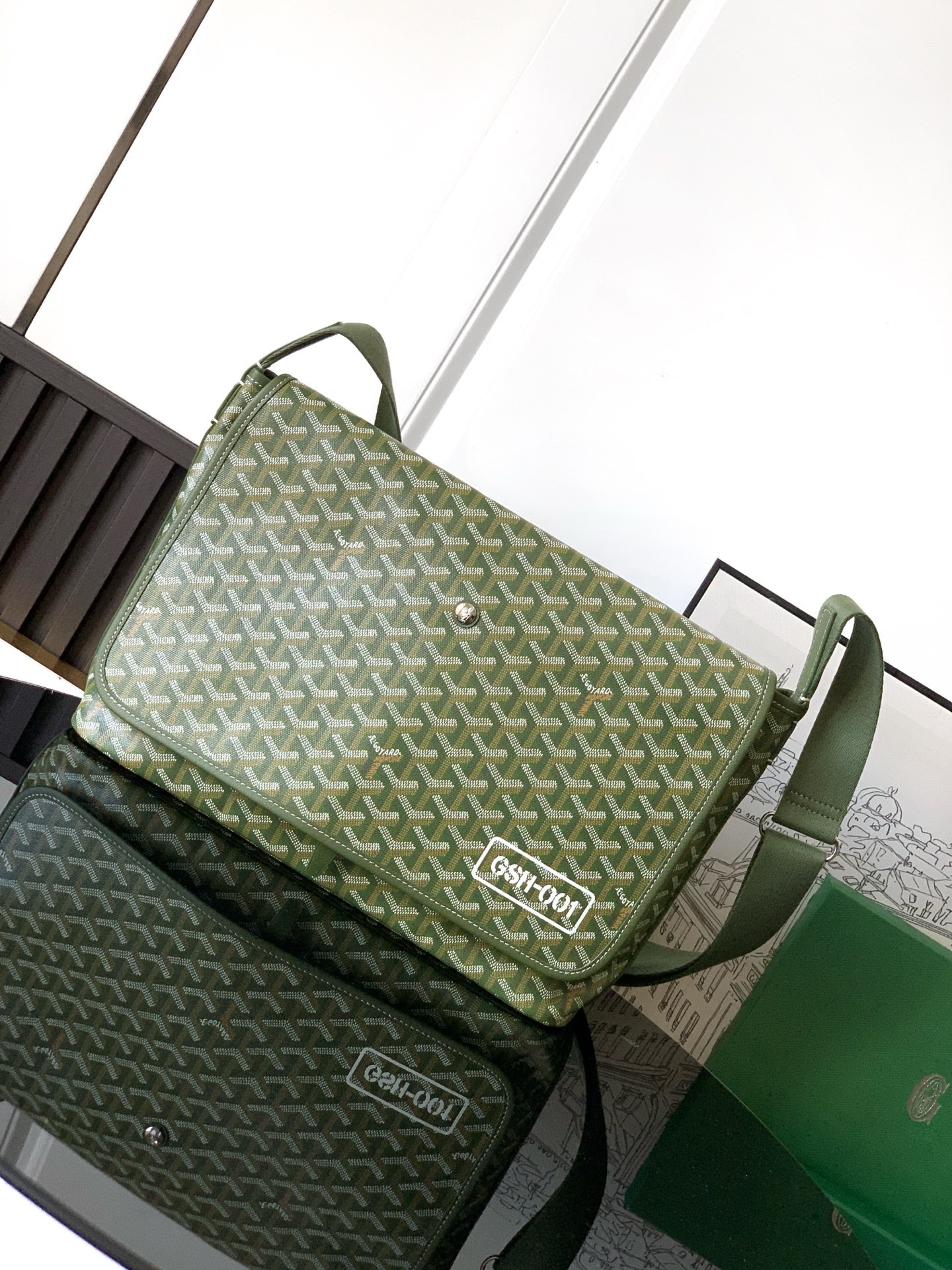 「#4994」Goyard Postman's Bag Size:39*13*26cm