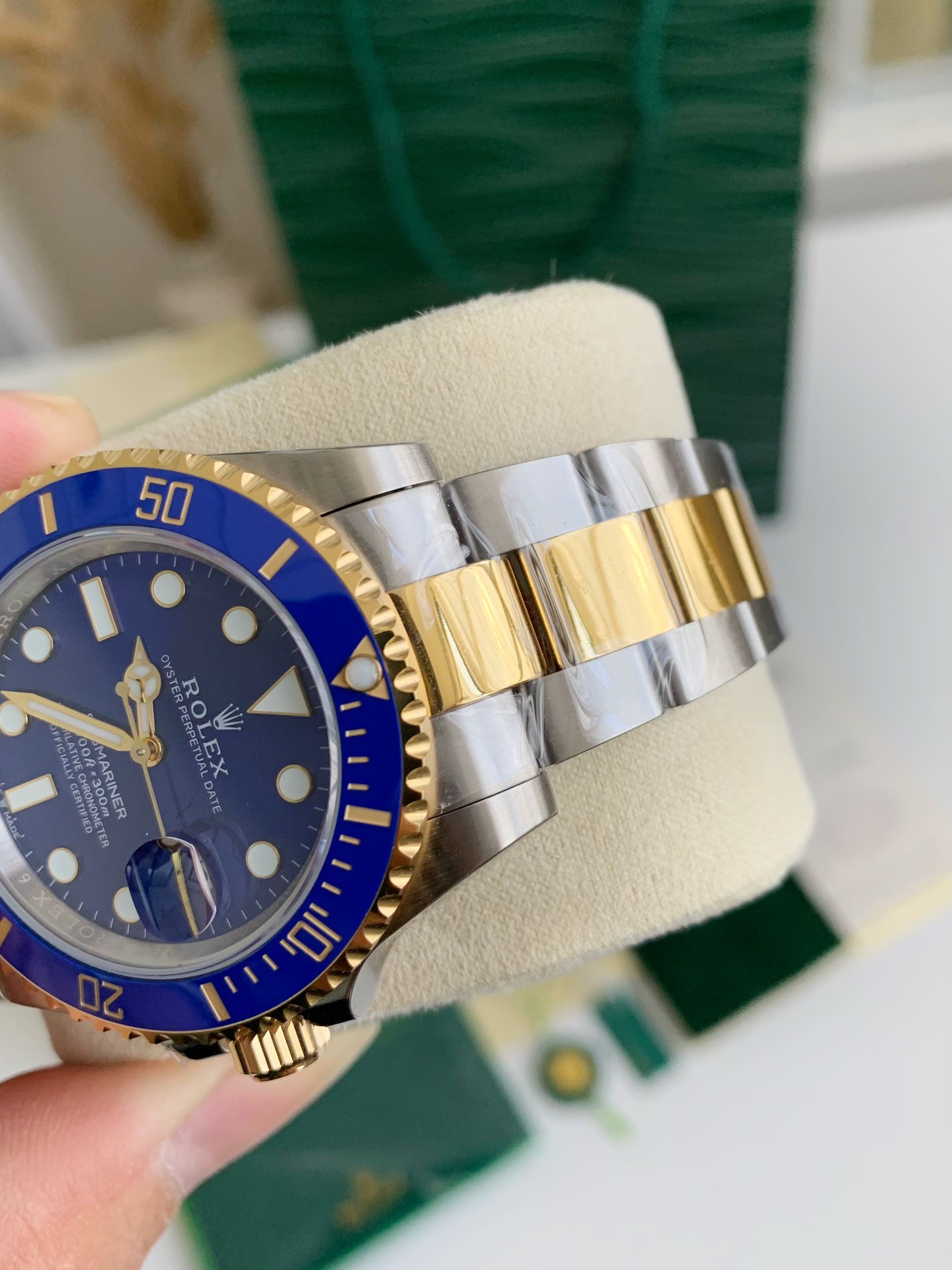 「#979」Rolex Submariner 41 Series Men's Watch
