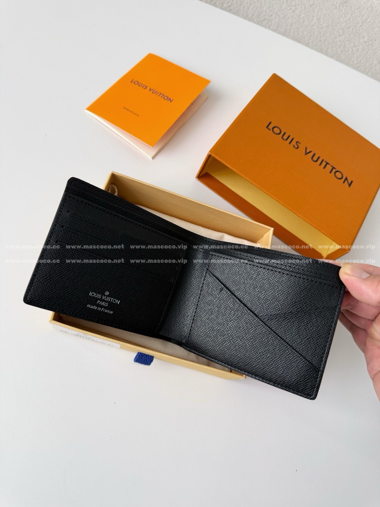 「#5409」Louis Vuitton Multiple Wallet
