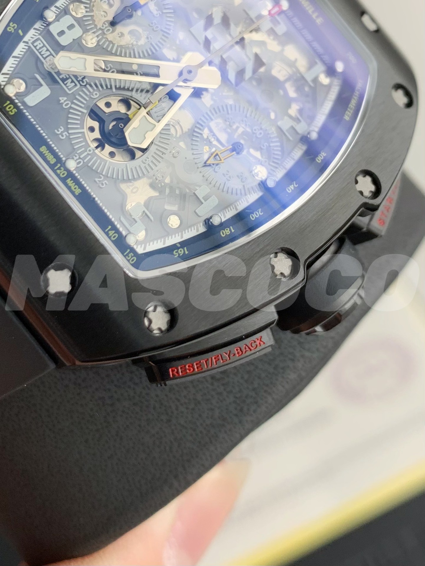「#2228」RICHARD MILLE RM011-FM series men’s wristwatch