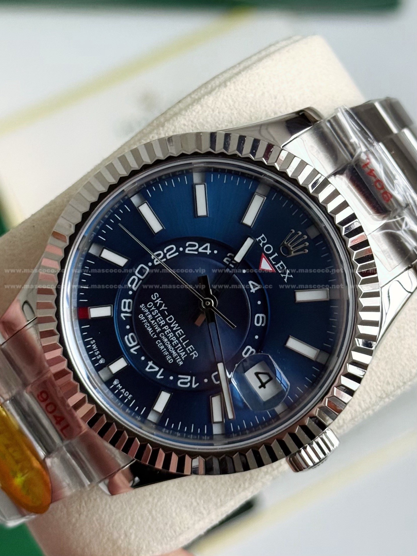 「#4703」Rolex Sky Skywalker series Navigator ,42mm
