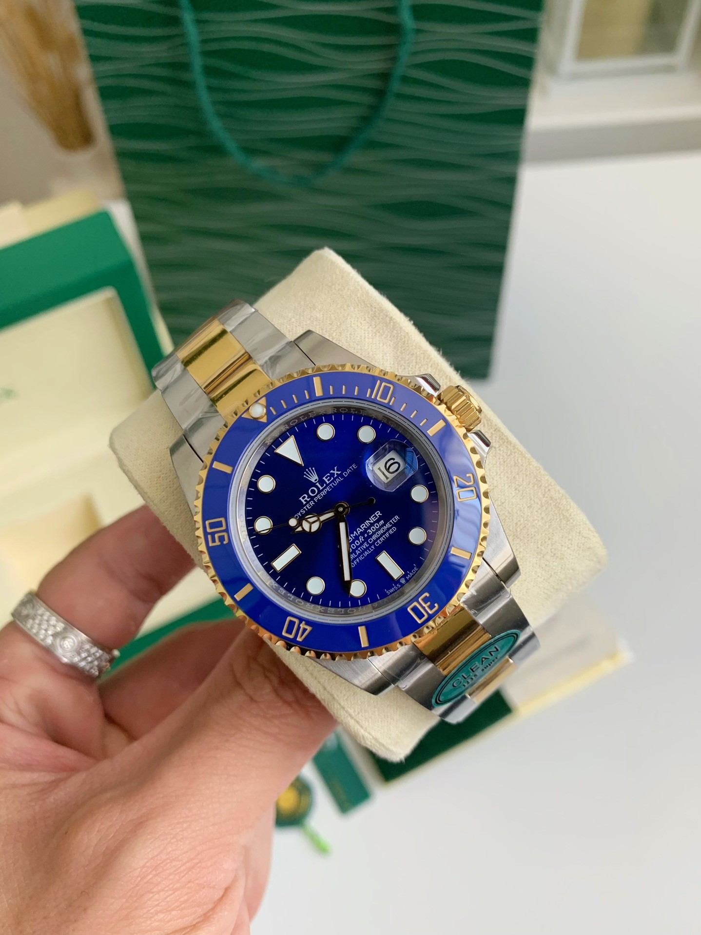 「#979」Rolex Submariner 41 Series Men's Watch