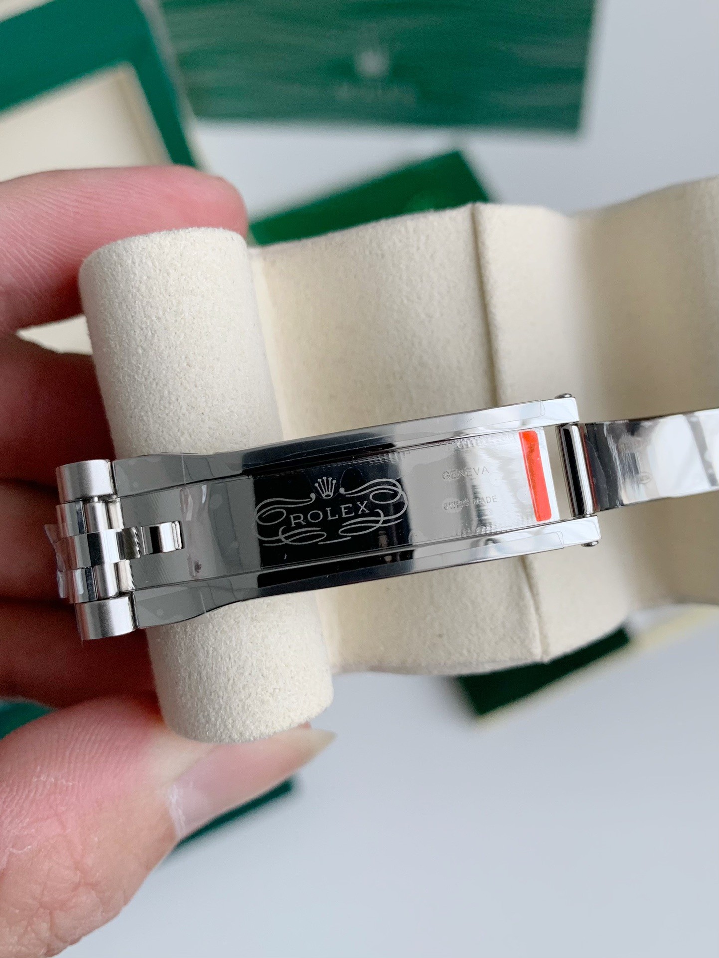 「#1285」Rolex RE Log Men's Watch 41mm