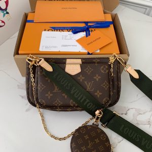 「#584」LOUIS VUITTON MULTI POCHETTE ACCESSORIES M44813 24*13.5*4cm