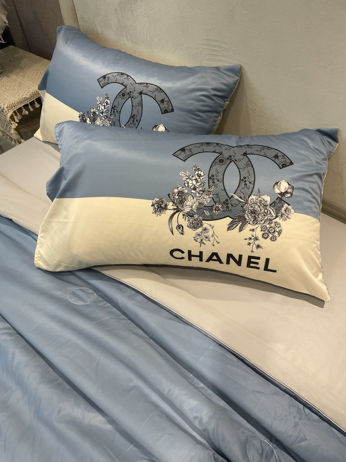「#2273」Bedding-Chanel four-piece set