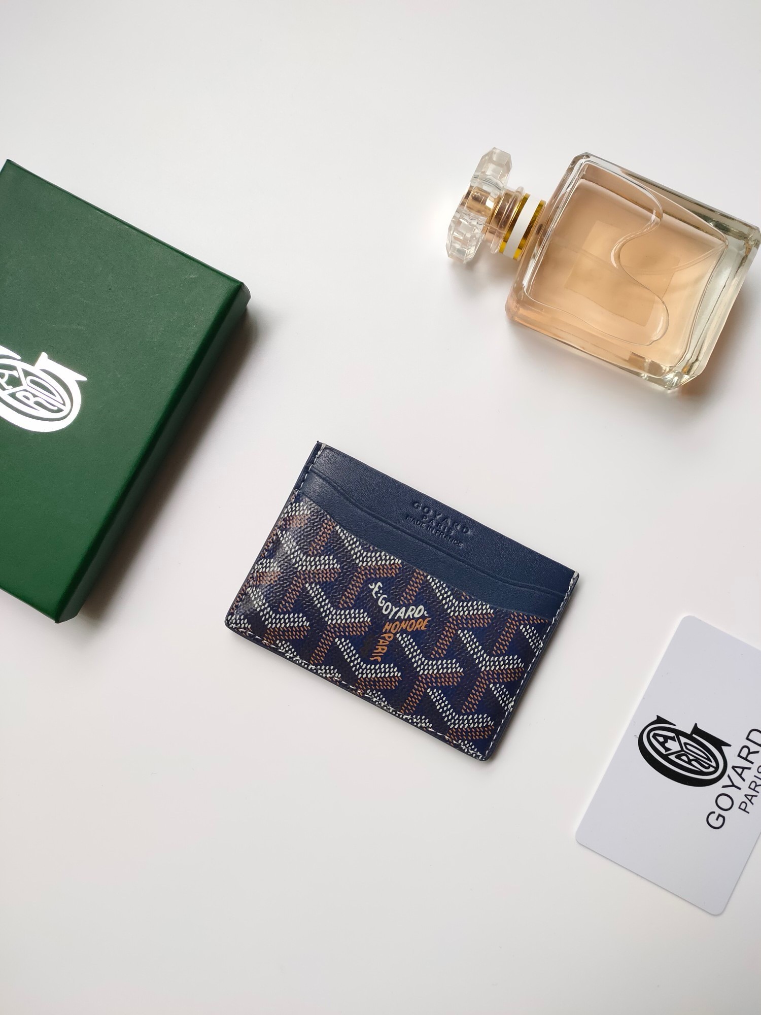 「#875」Goyard card bag