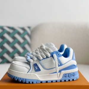 「#1646」LOUIS VUITTON TRAINER MAXI SNEAKERS