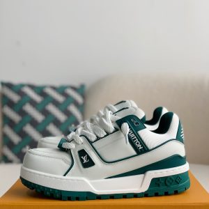 「#1112」LOUIS VUITTON TRAINER MAXI SNEAKERS