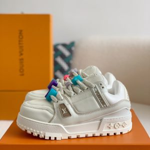「#1564」LOUIS VUITTON TRAINER MAXI SNEAKERS