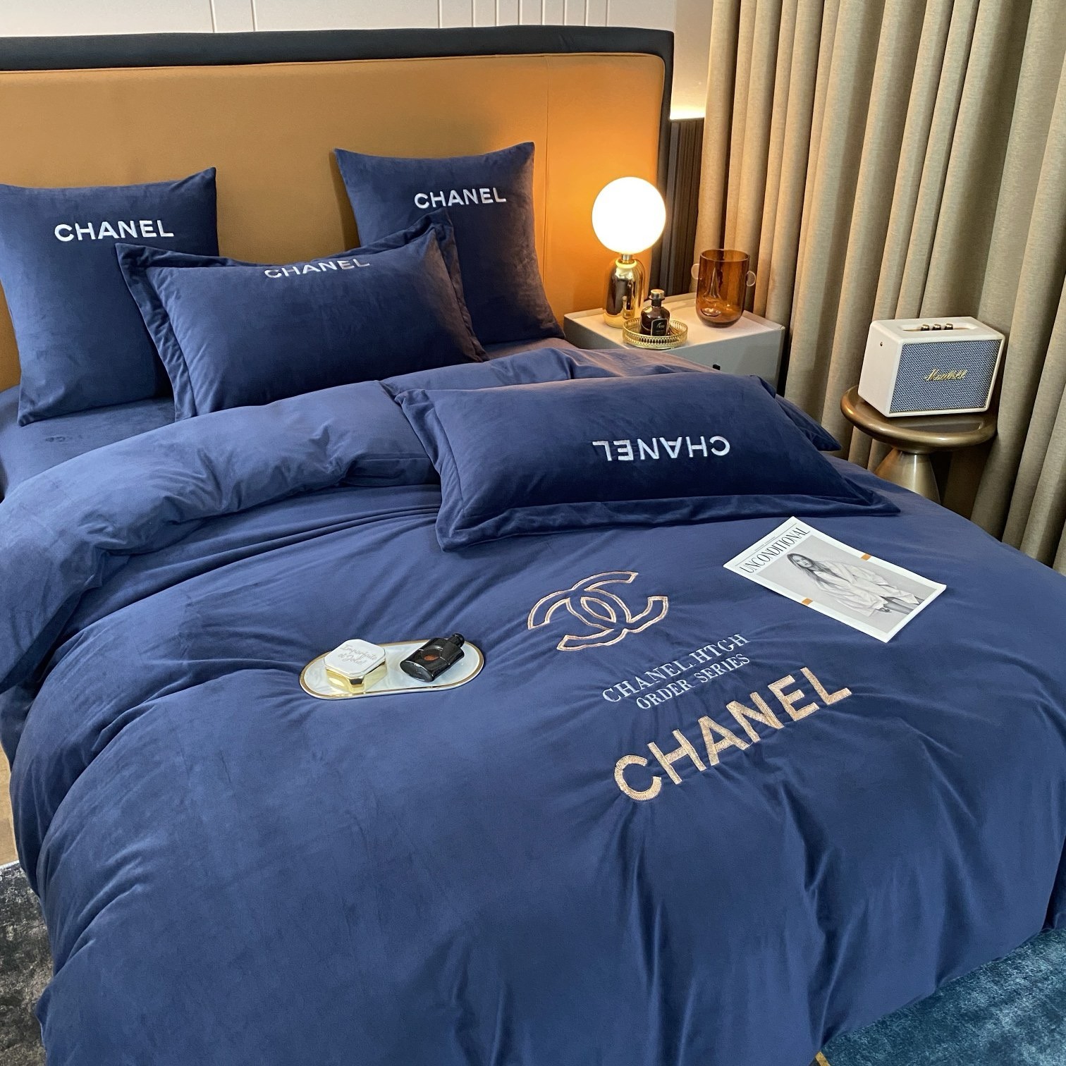「#2276」Bedding-Chanel four-piece set