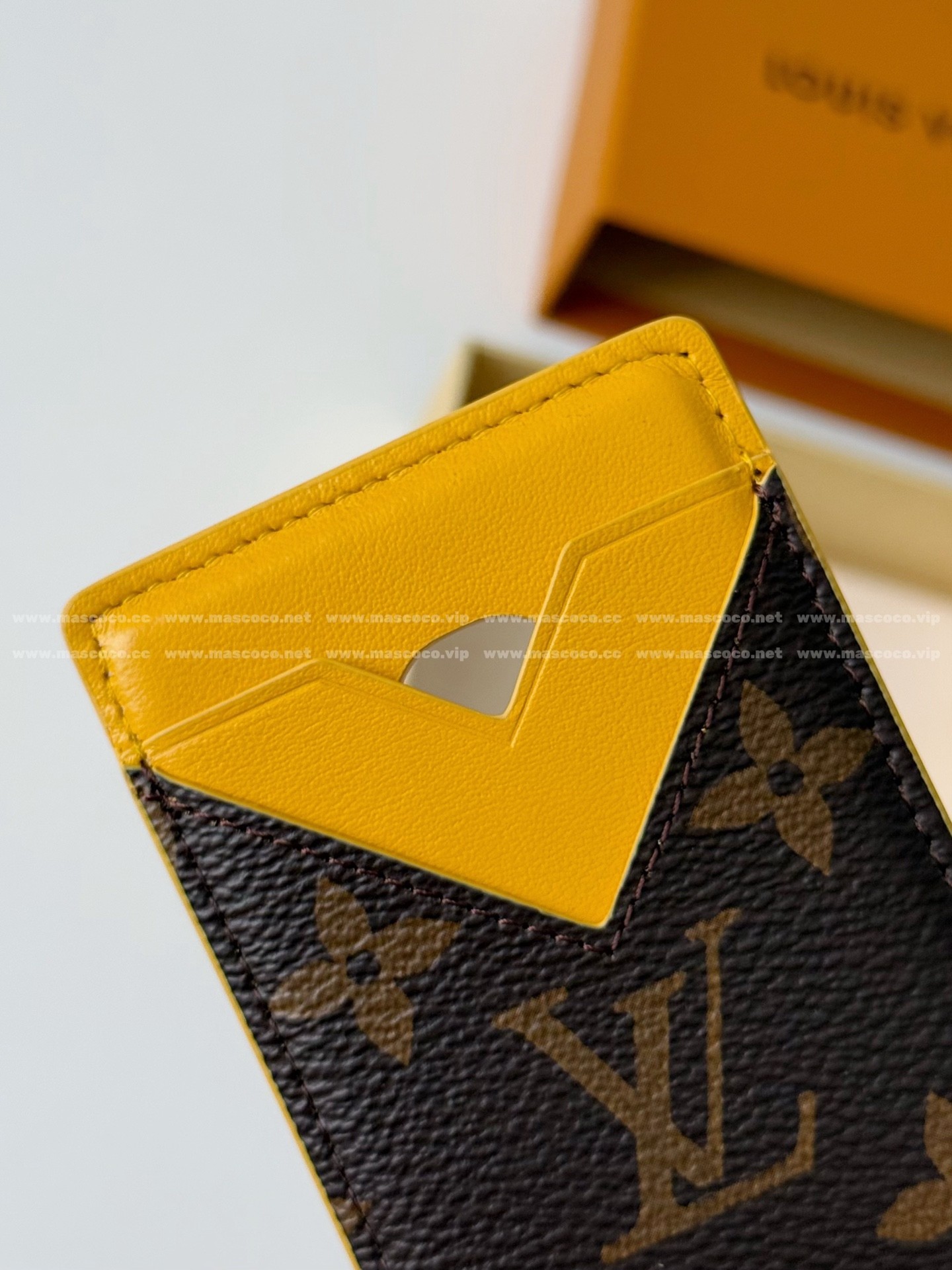 「#5408」Louis Vuitton Card Holder