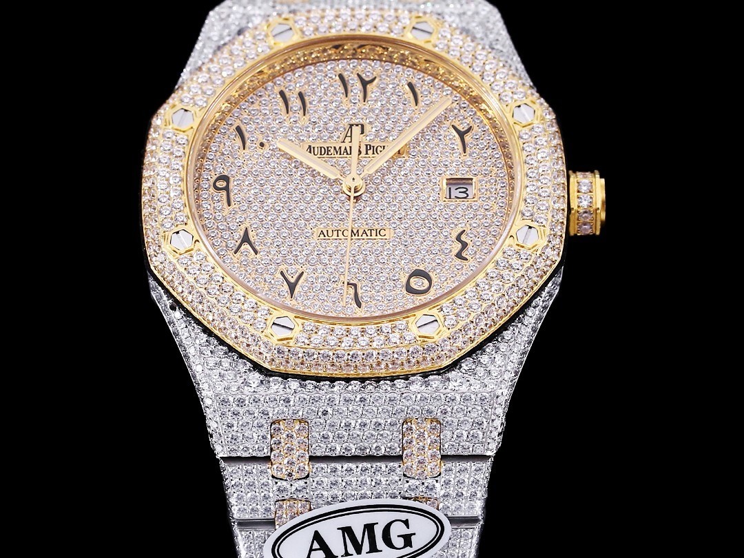「#2133」Audemars Piguet Royal Oak 15400 Full of Stars