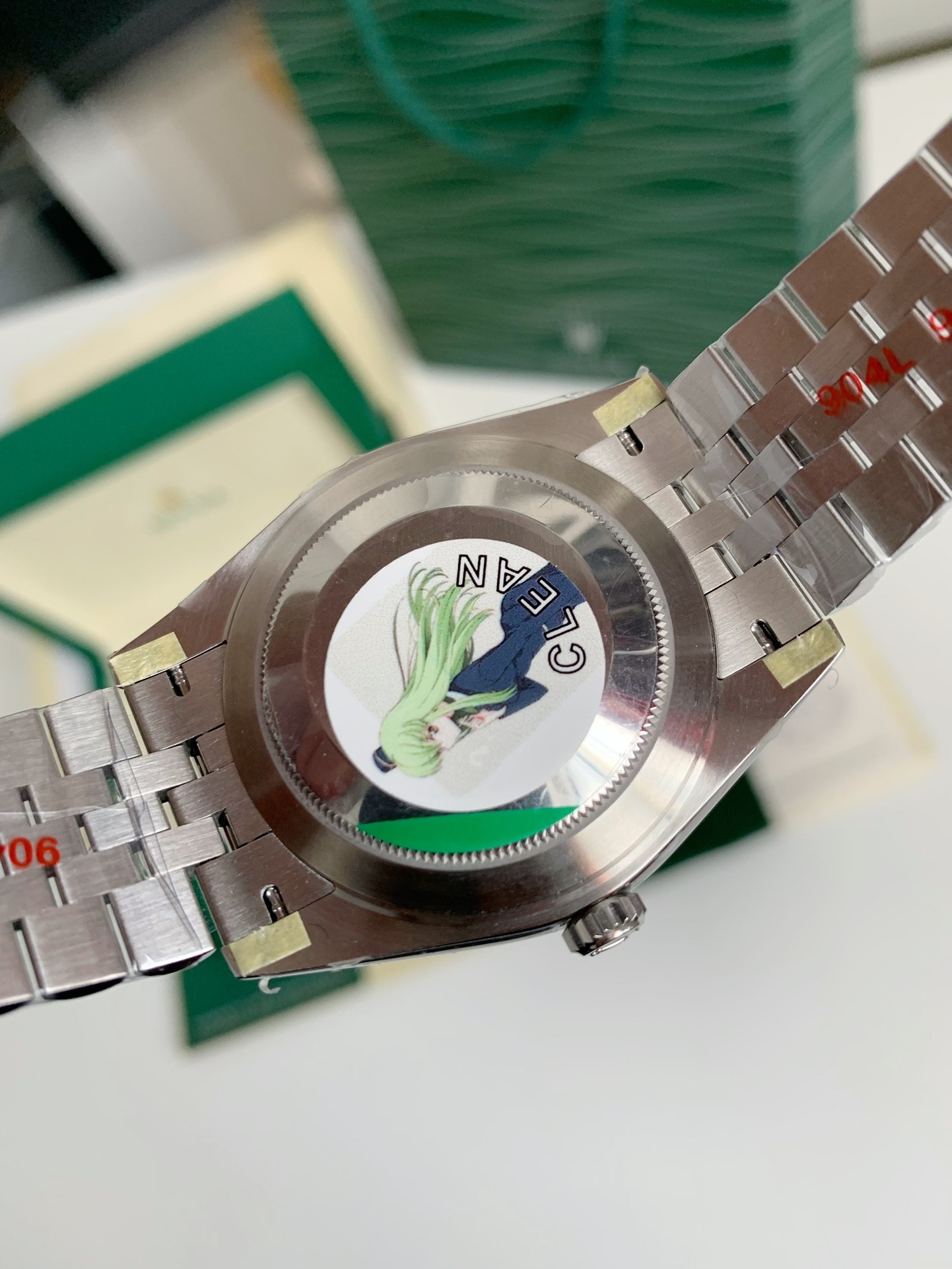 「#1282」Rolex RE Log Men's Watch 41mm