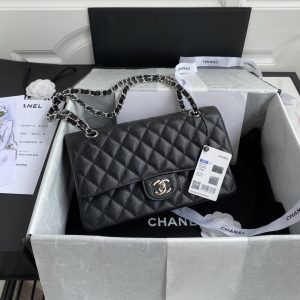 「#657」 Chane1 Classic Flap Bag Size: 15.5x25.5x6.5cm