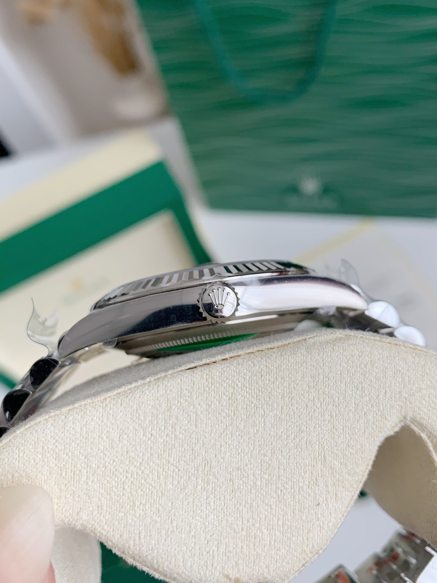 「#1200」Rolex RE Log Men's Watch 41mm